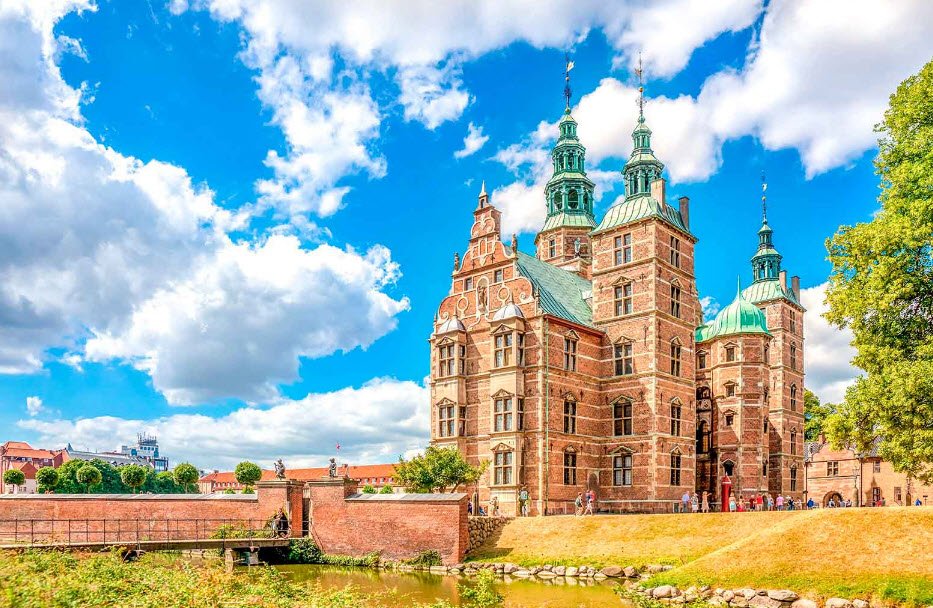 Rosenborg Castle, Copenhagen, Denmark